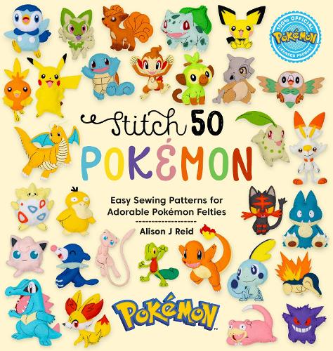 Stitch 50 PokéMon