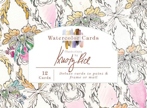 Watercolor Cards: Illustrations by Kristy Rice (Artisan Series