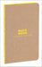 Kraft and Yellow Small Bullet Journal