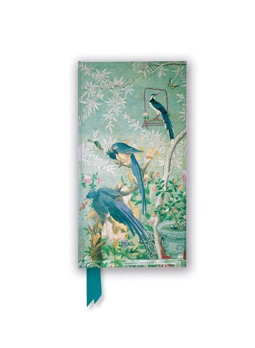 John James Audubon: Magpie Jays (Foiled Slimline Journal): Magpie Jays - Slimline Journal (Flame Tree Slimline Journals