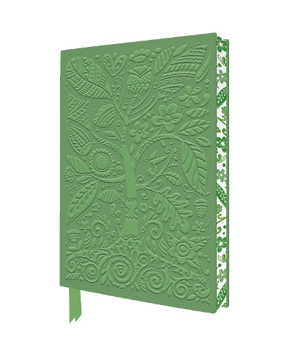 Springtime Artisan Art Notebook (Flame Tree Journals)