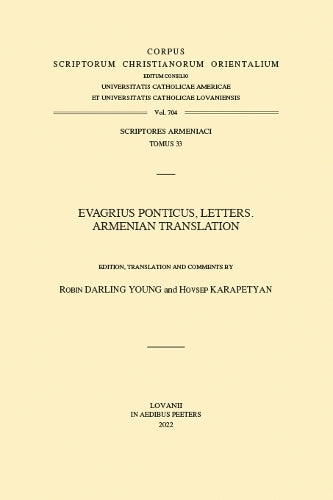 Evagrius Ponticus, Letters. Armenian Translation