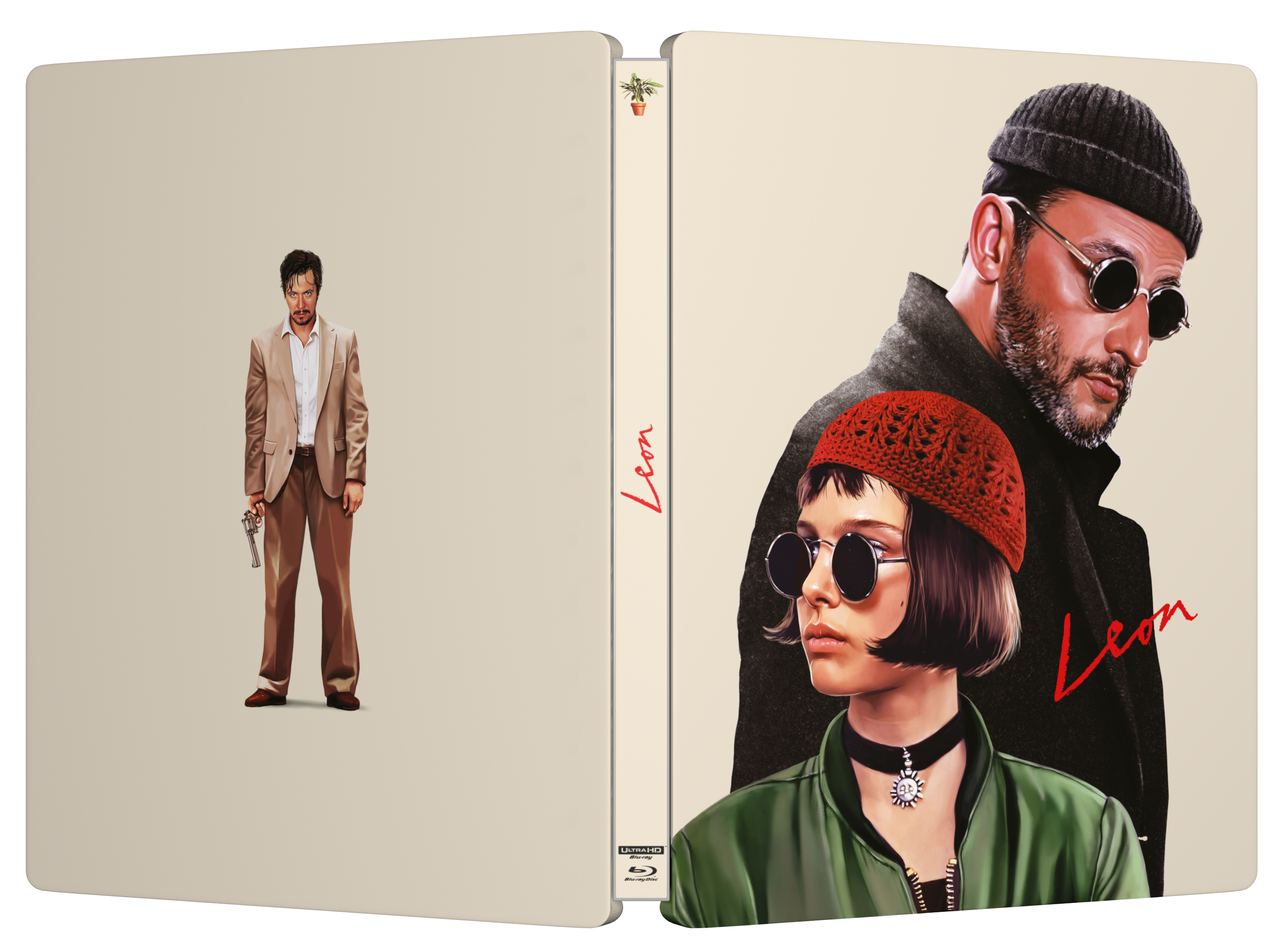 Leon: The Definitive Edition SteelBook