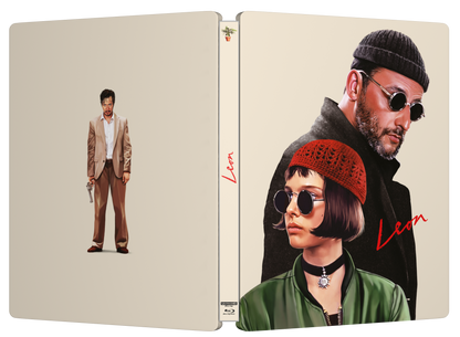 Leon: The Definitive Edition SteelBook