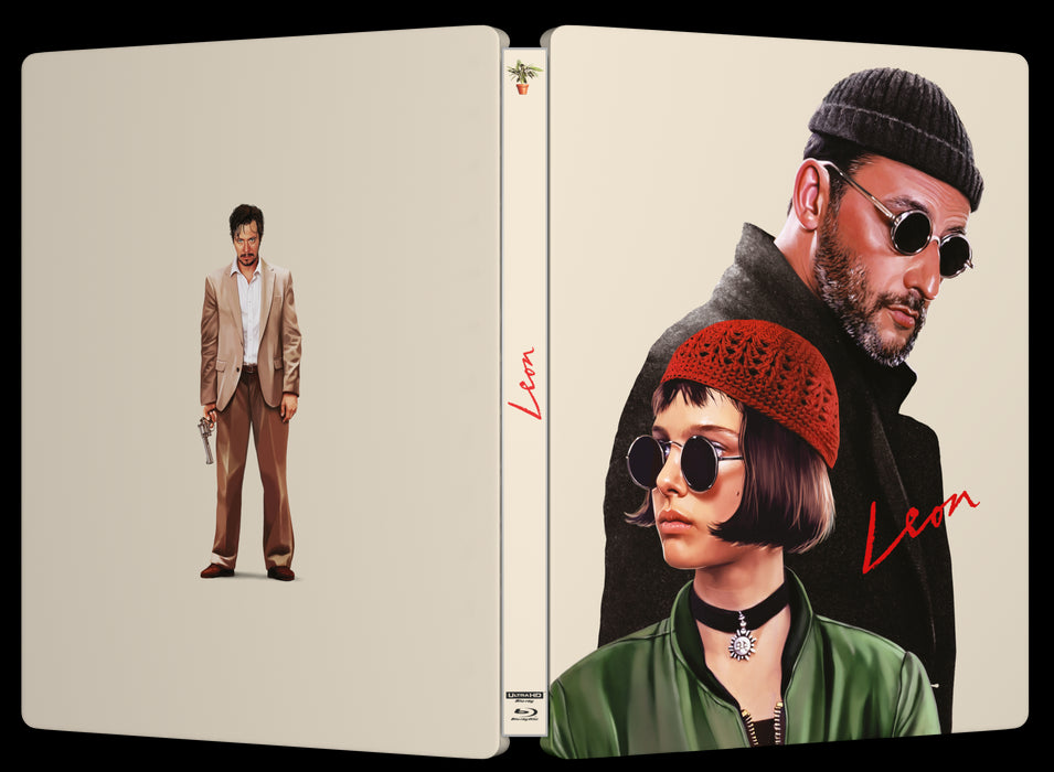 Leon: The Definitive Edition SteelBook