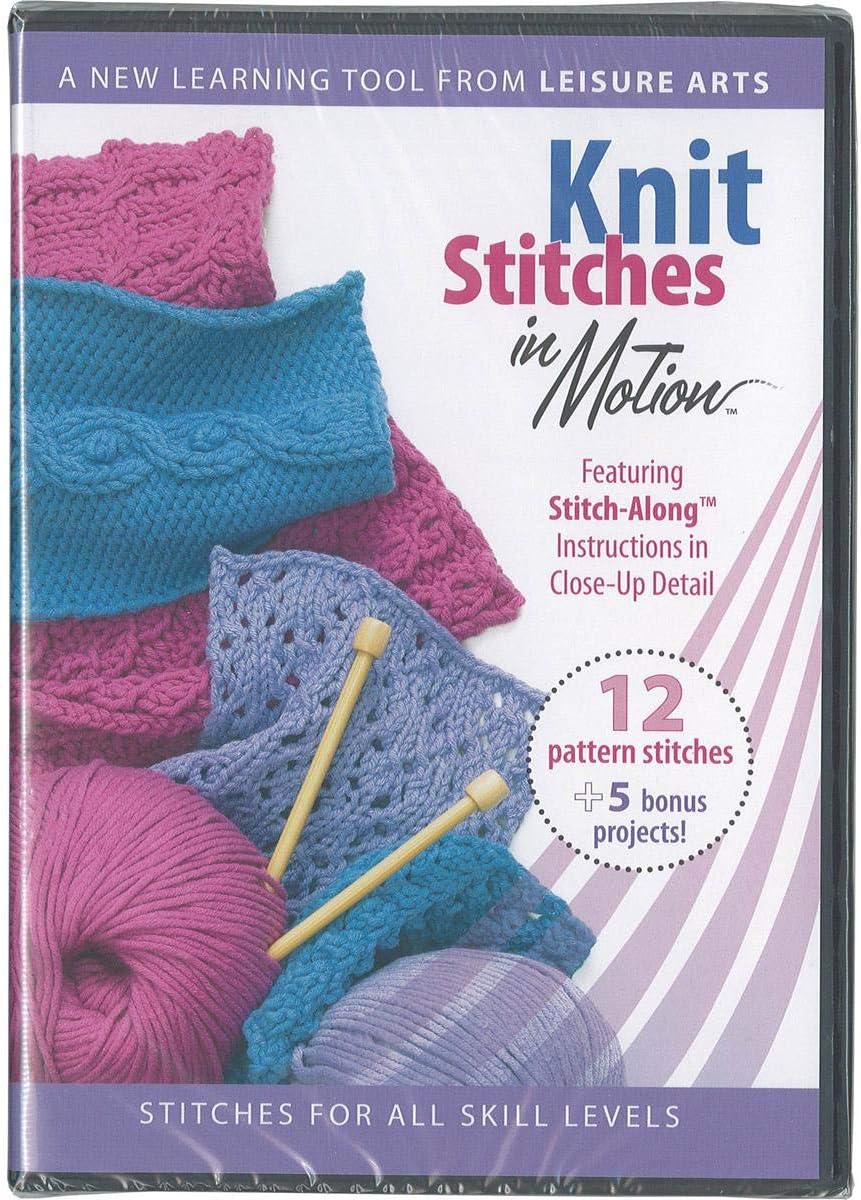 Knit Stitches In Motion