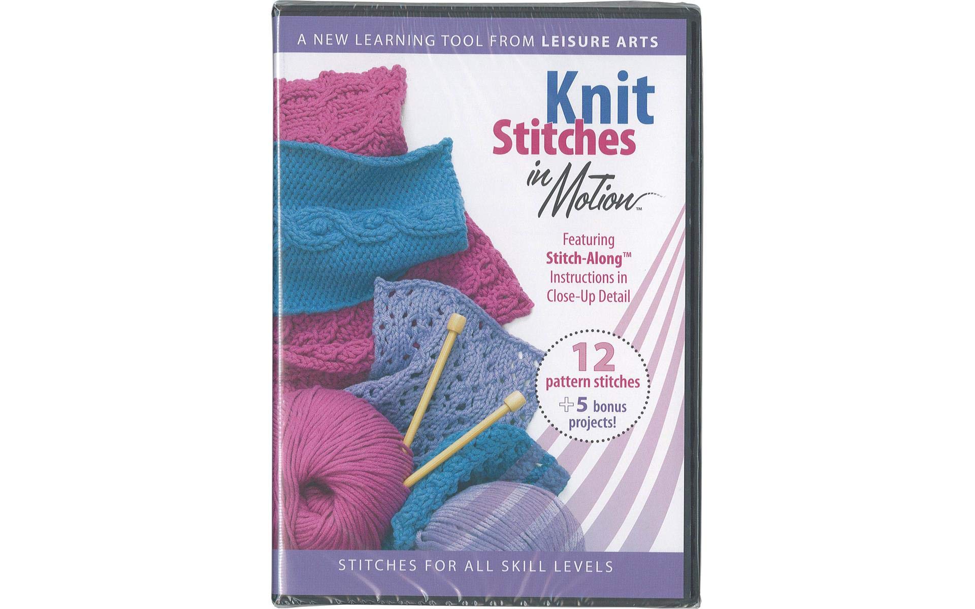 Knit Stitches In Motion