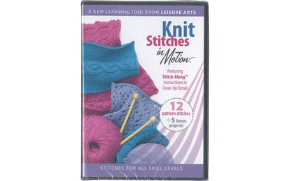 Knit Stitches In Motion