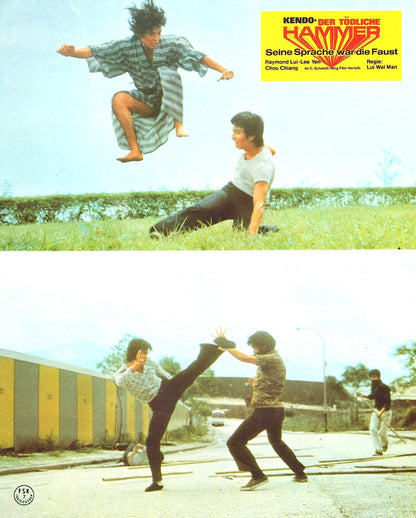 ASIA LINE - KENDO ¿ DER TODLICHE HAMMER