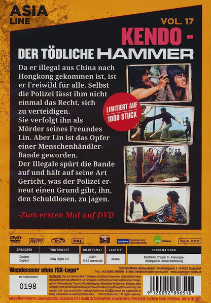 ASIA LINE - KENDO ¿ DER TODLICHE HAMMER