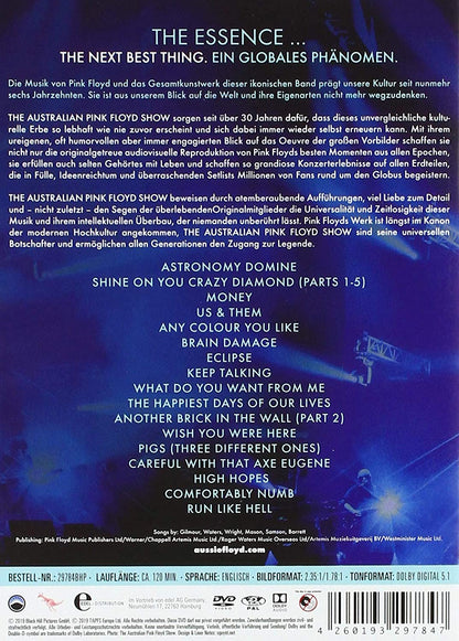 The Australian Pink Floyd Show | The Essence