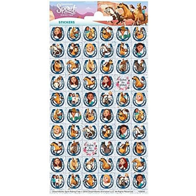 FUNNY PRODUCTS 100646 Spirit Stickers, Multi-Colour