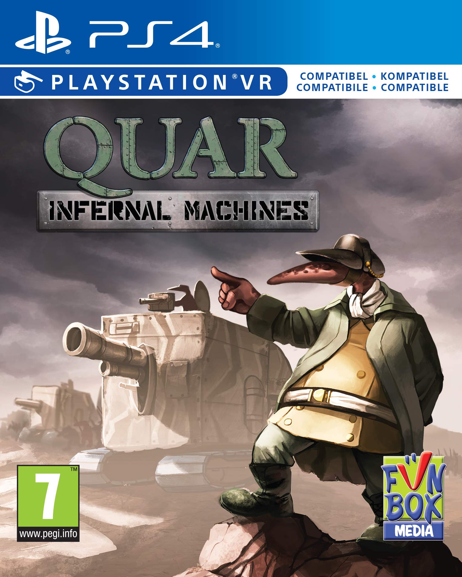 Quar Infernal Machines (PS4)