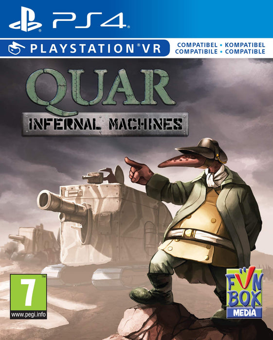 Quar Infernal Machines (PS4