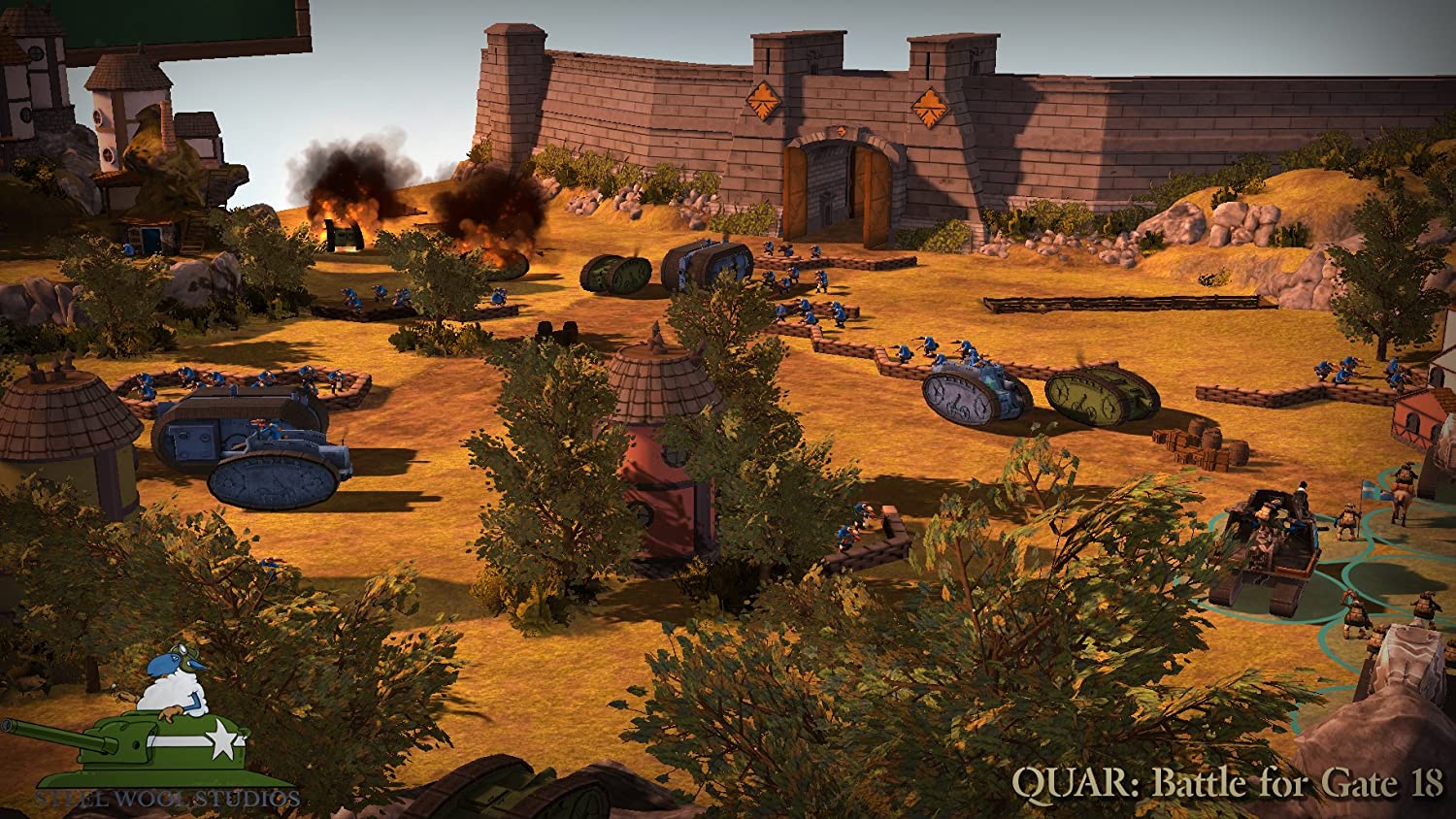Quar Infernal Machines (PS4)