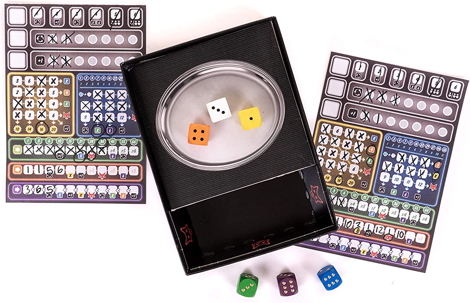Schmidt | Ganz Schon Clever | Board Game | Ages 8+ | 1-4 Players | 30 Minutes Playing Time