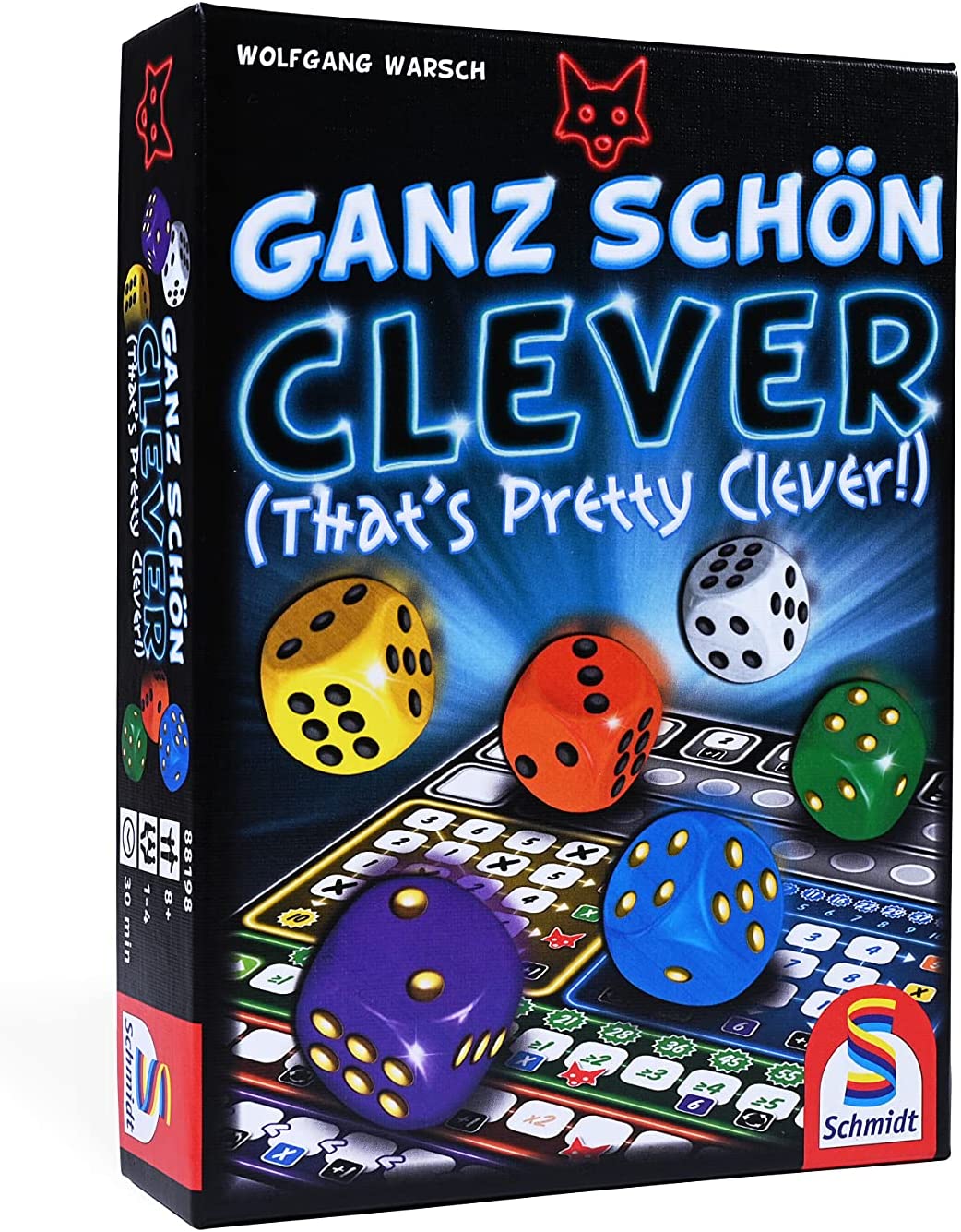 Schmidt | Ganz Schon Clever | Board Game | Ages 8+ | 1-4 Players | 30 Minutes Playing Time