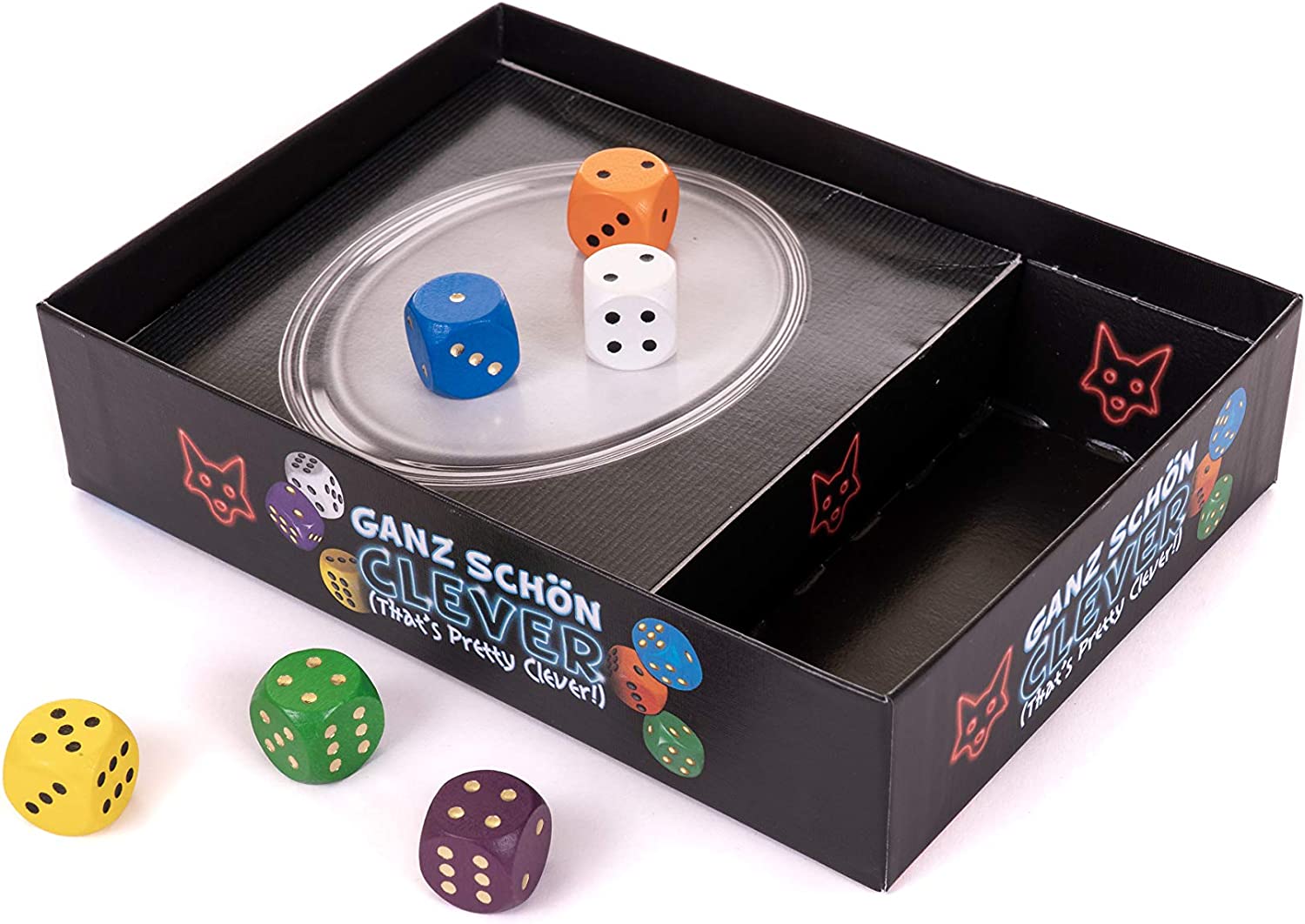 Schmidt | Ganz Schon Clever | Board Game | Ages 8+ | 1-4 Players | 30 Minutes Playing Time