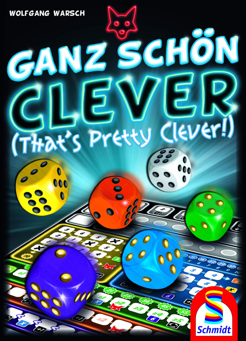 Schmidt | Ganz Schon Clever | Board Game | Ages 8+ | 1-4 Players | 30 Minutes Playing Time