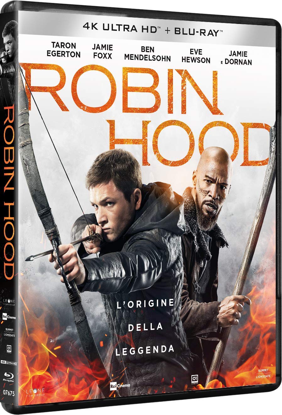 Robin Hood - L'origine Della Leggenda (4k+Br)