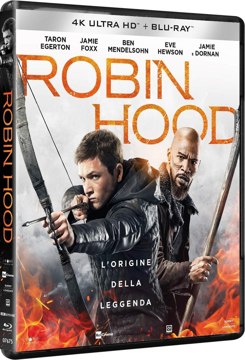 Robin Hood - L'origine Della Leggenda (4k+Br)