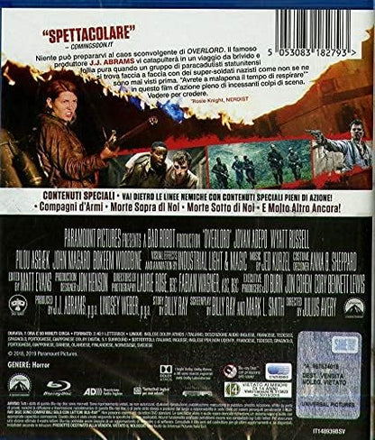 Overlord   (Dutch subtitles