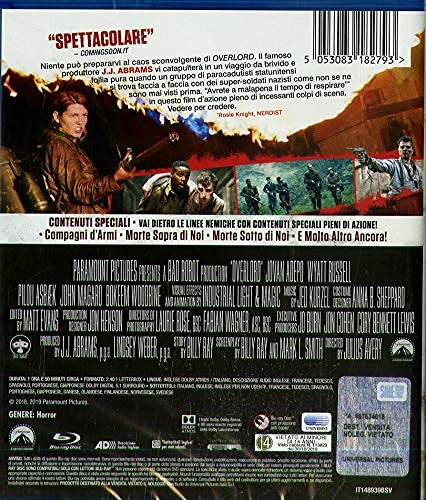 Overlord   (Dutch subtitles