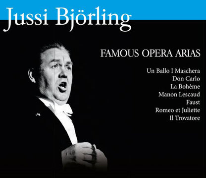 Jussi Björling: Famous Opera Arias
