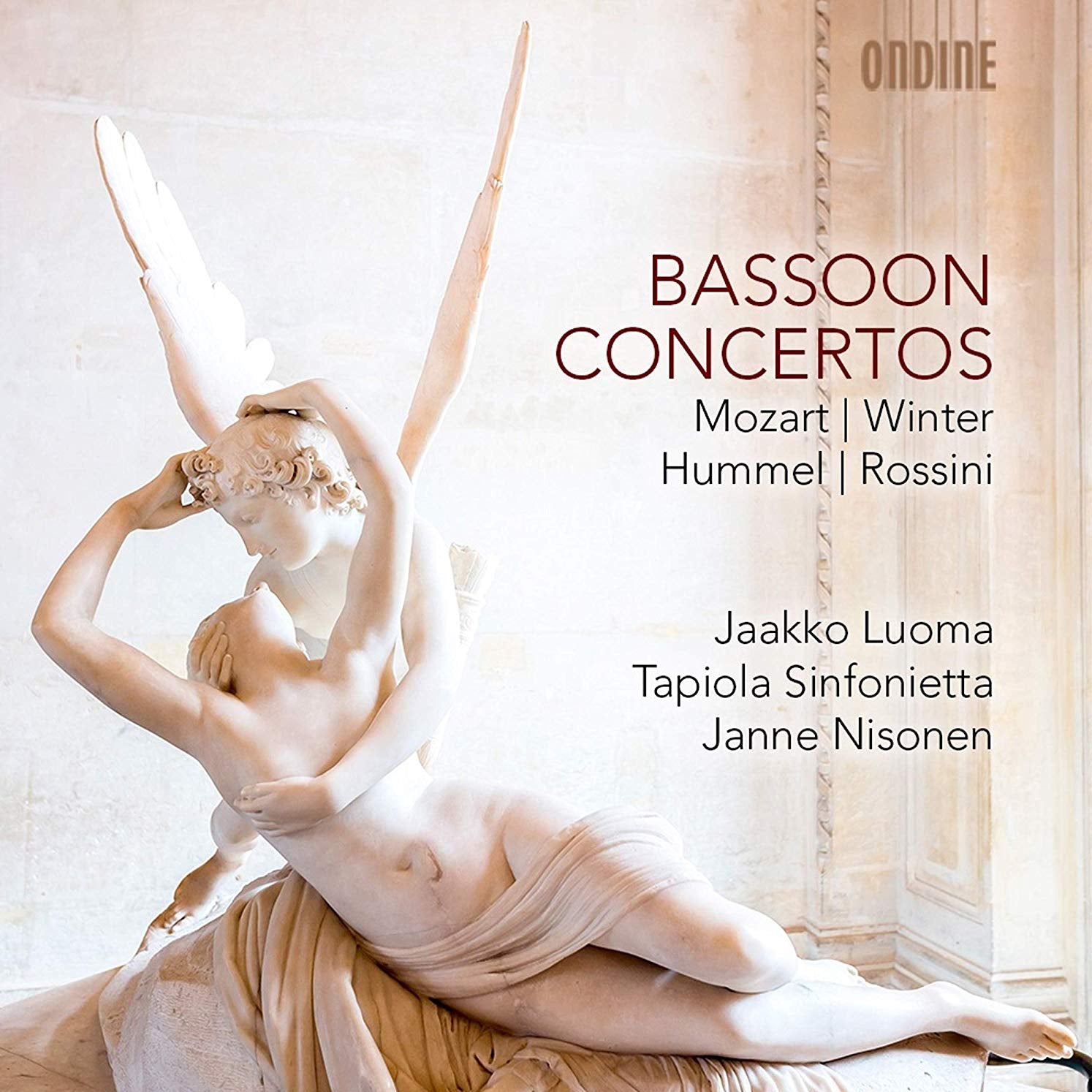 Mozart/Winter/Hummel/Rossini: Bassoon Concertos