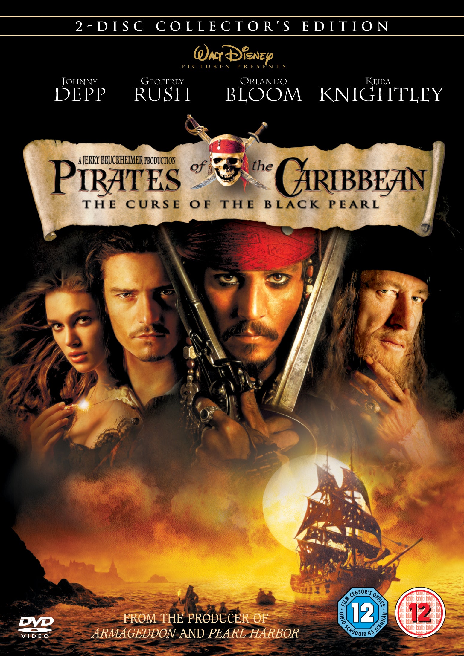 Pirates of the Caribbean: The Curse of the Black Pearl