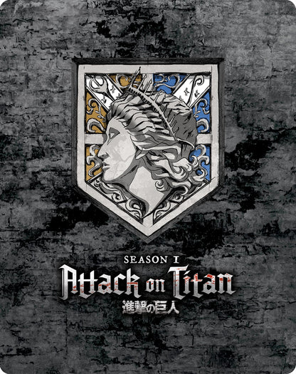 Attack on Titan: Season 1 Steelbook