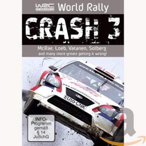 WRC Great Crashes - Volume 3 DVD