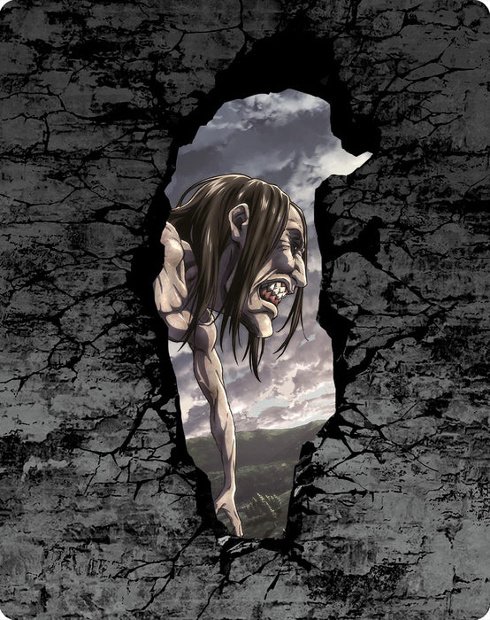 Attack on Titan: Season 2 Steelbook