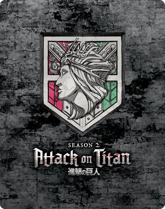 Attack on Titan: Season 2 Steelbook