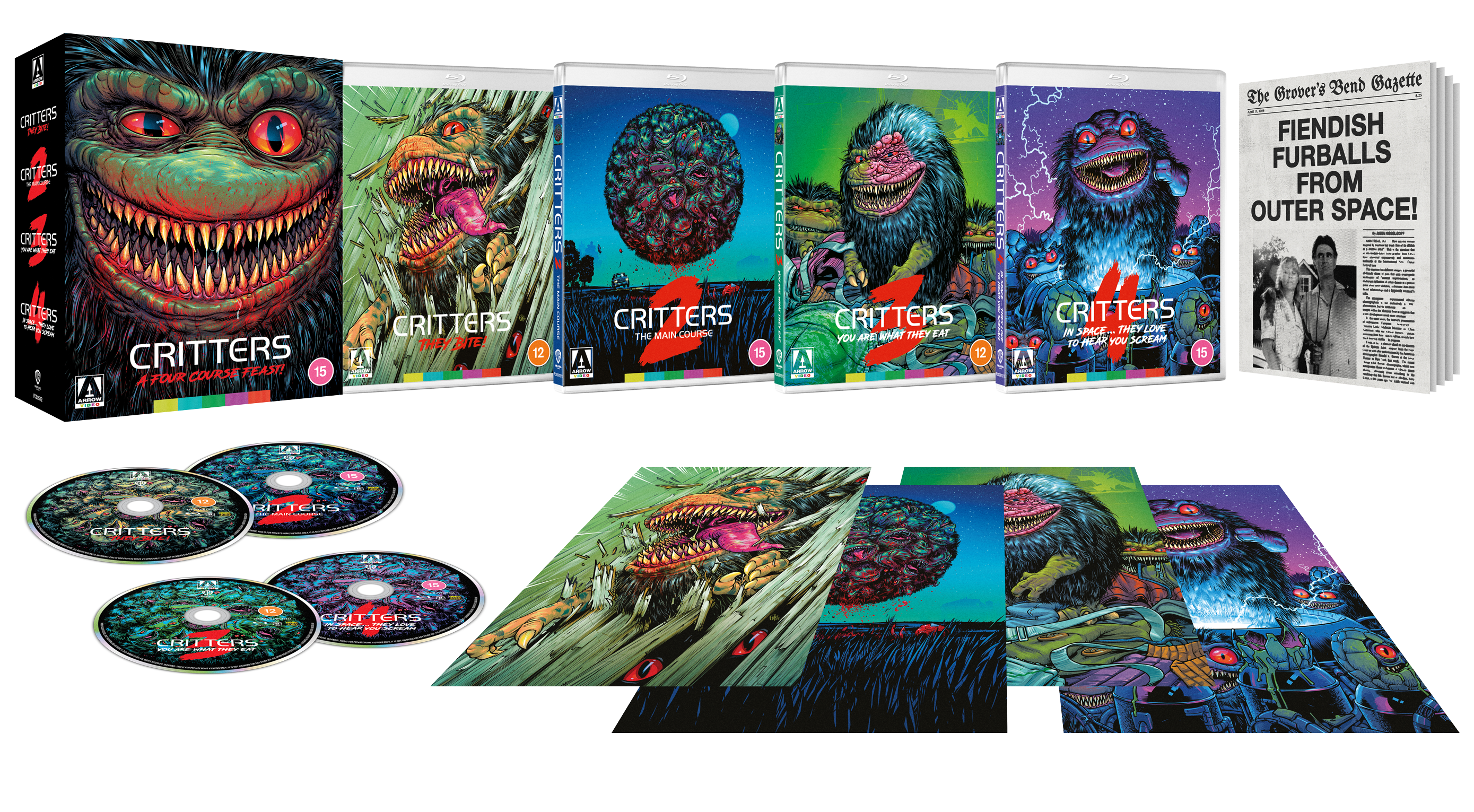 Critters: A Four Course Feast! Limited Edition