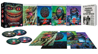 Critters: A Four Course Feast! Limited Edition