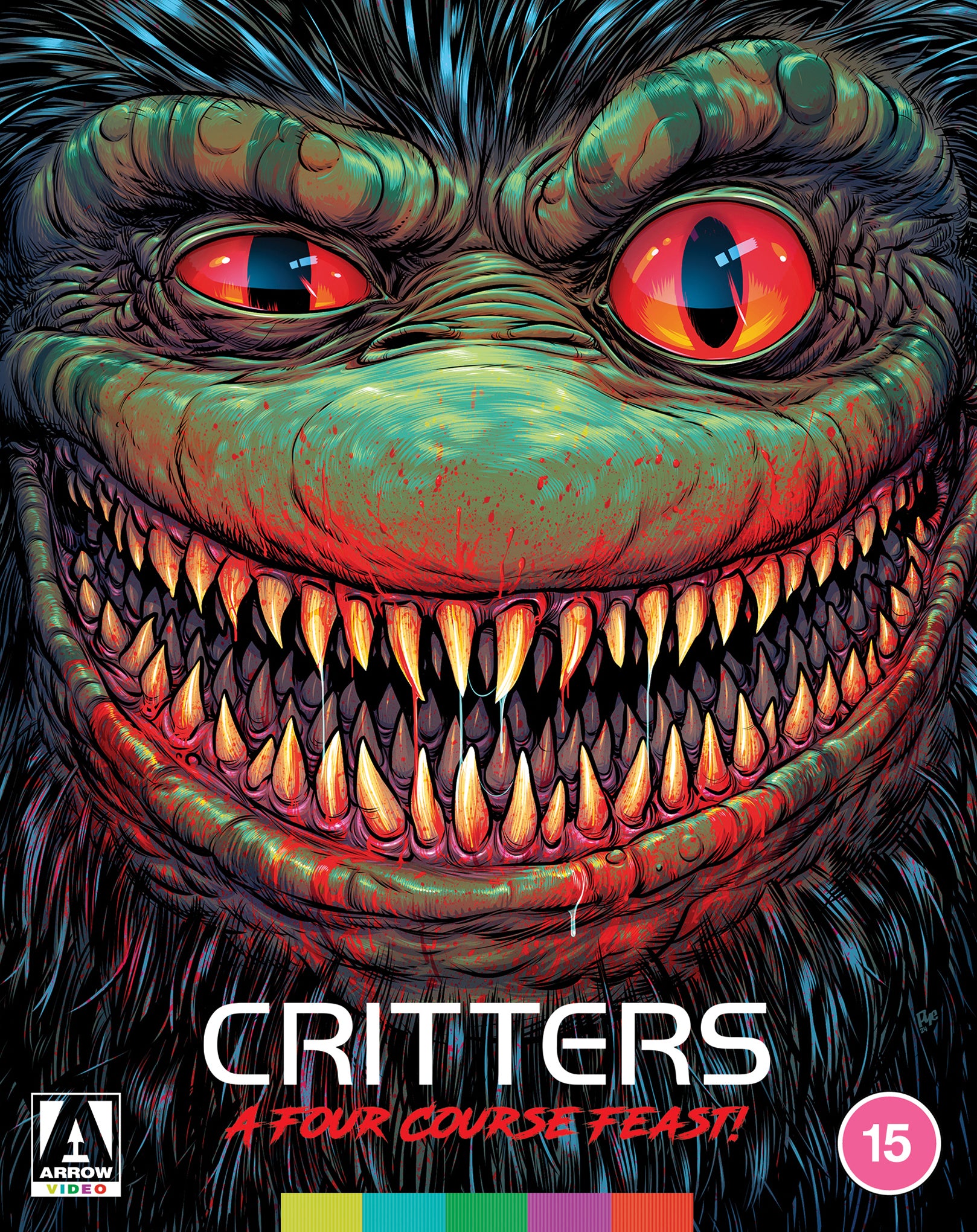 Critters: A Four Course Feast! Limited Edition