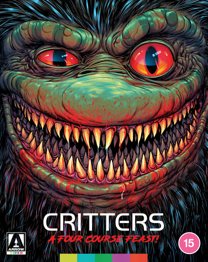 Critters: A Four Course Feast! Limited Edition