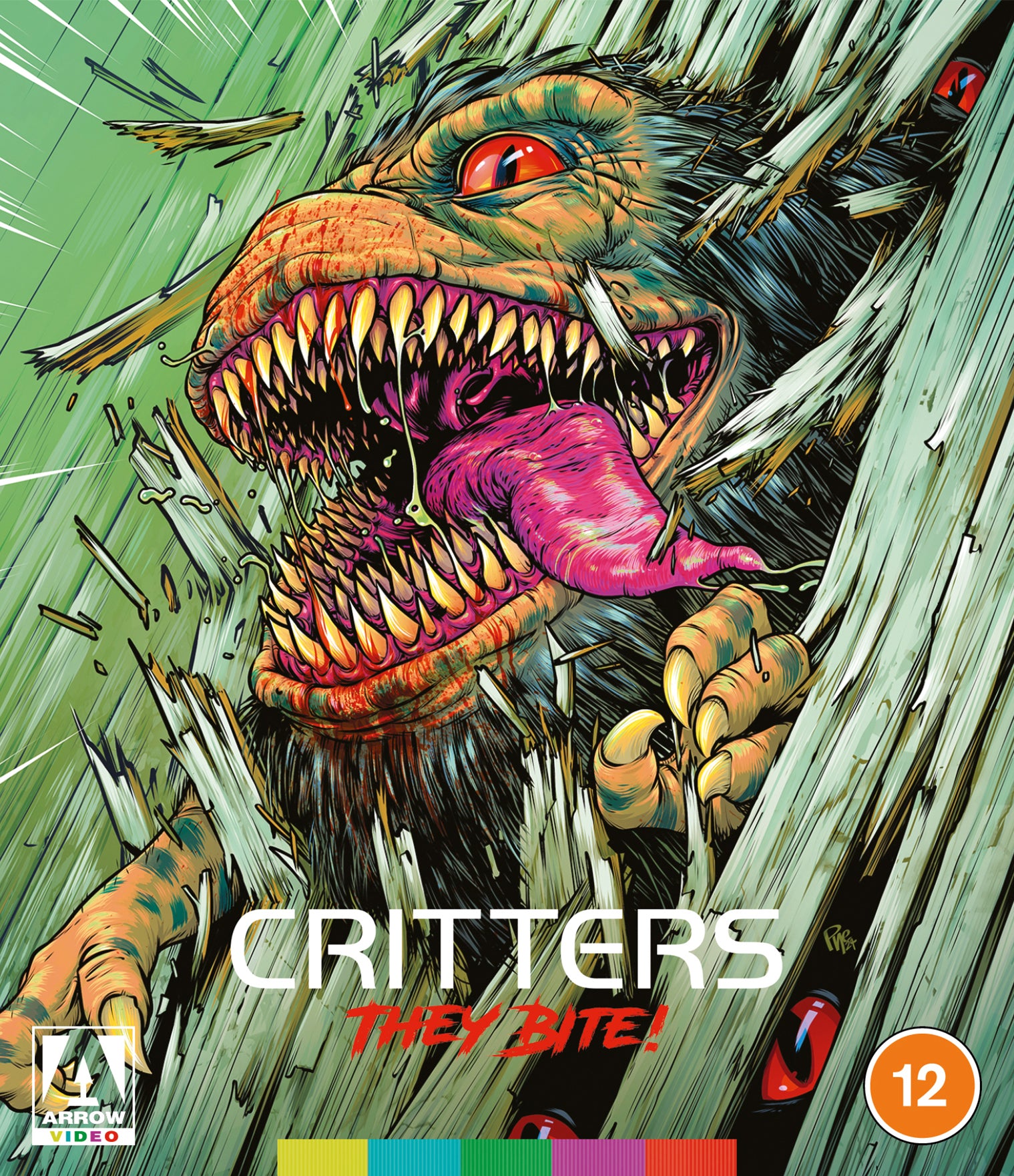 Critters: A Four Course Feast! Limited Edition
