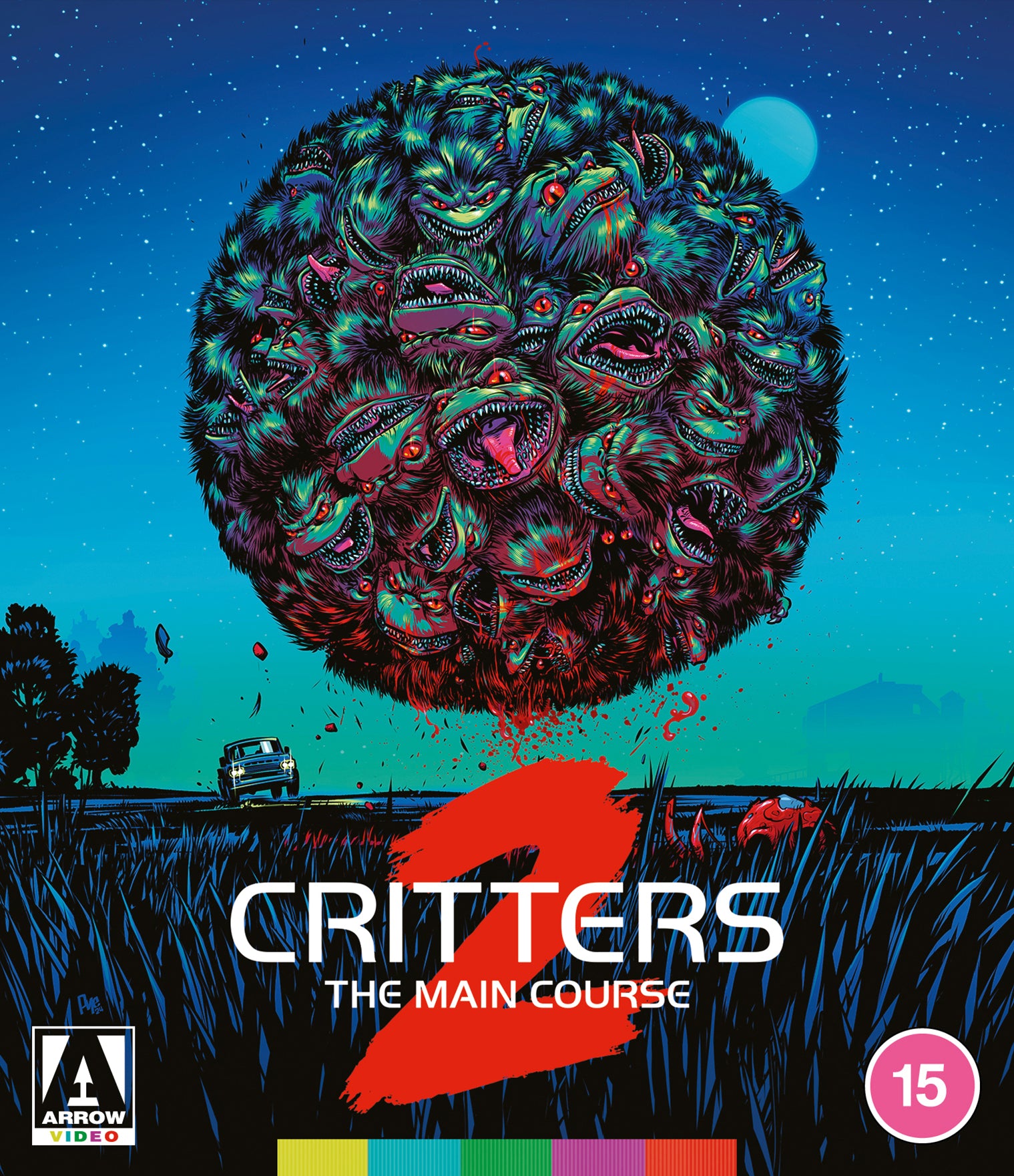 Critters: A Four Course Feast! Limited Edition