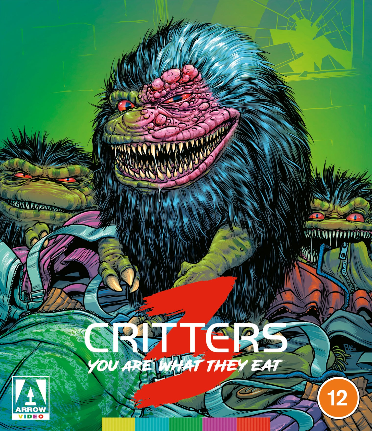 Critters: A Four Course Feast! Limited Edition