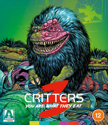 Critters: A Four Course Feast! Limited Edition