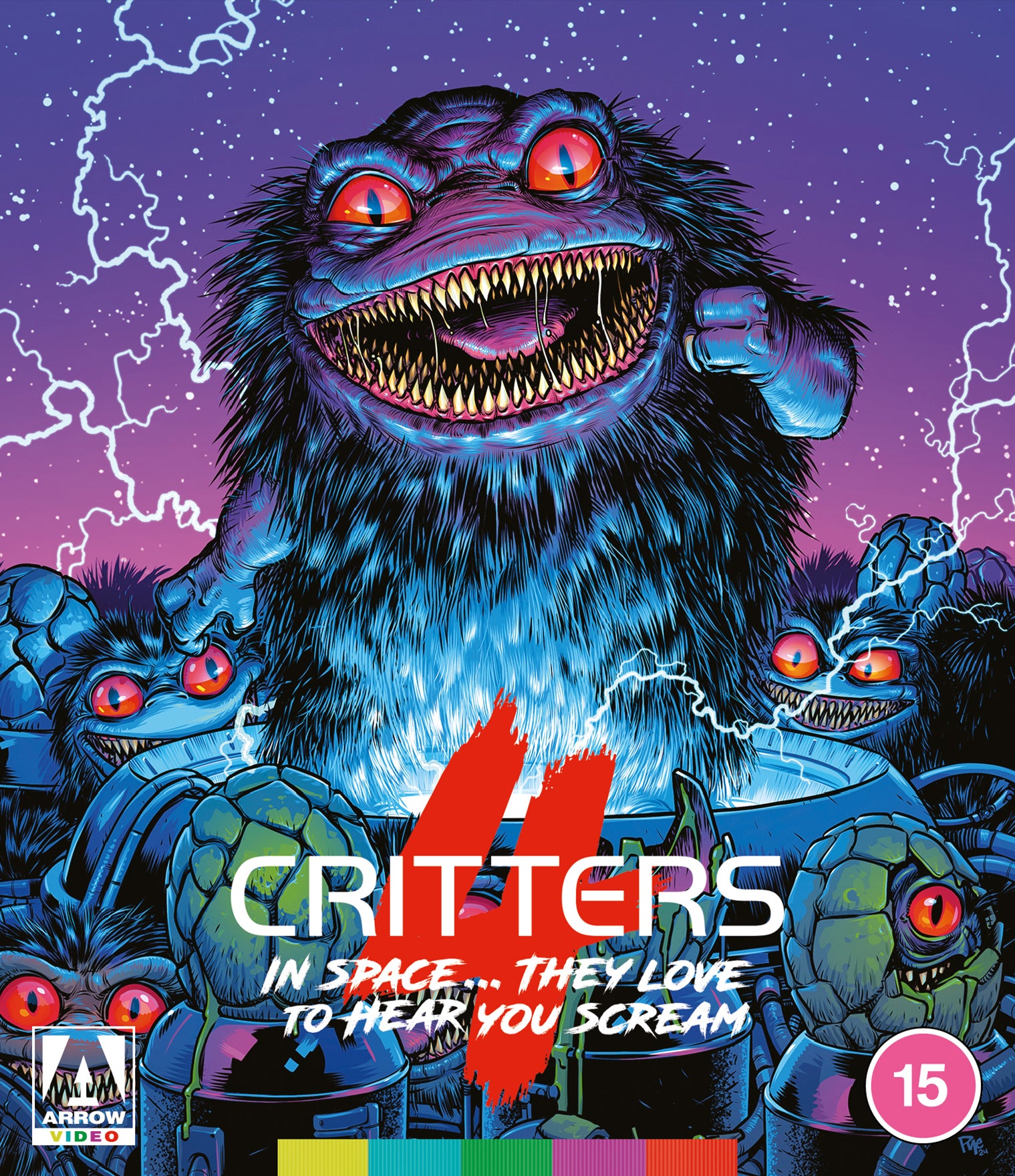 Critters: A Four Course Feast! Limited Edition