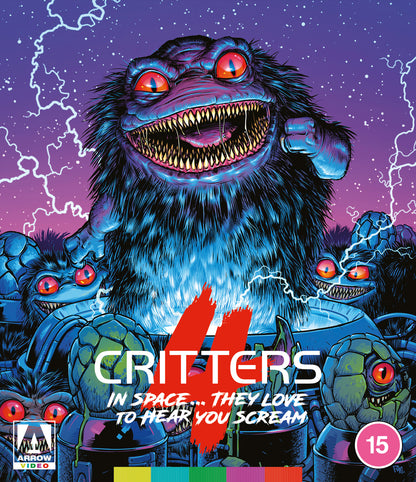 Critters: A Four Course Feast! Limited Edition