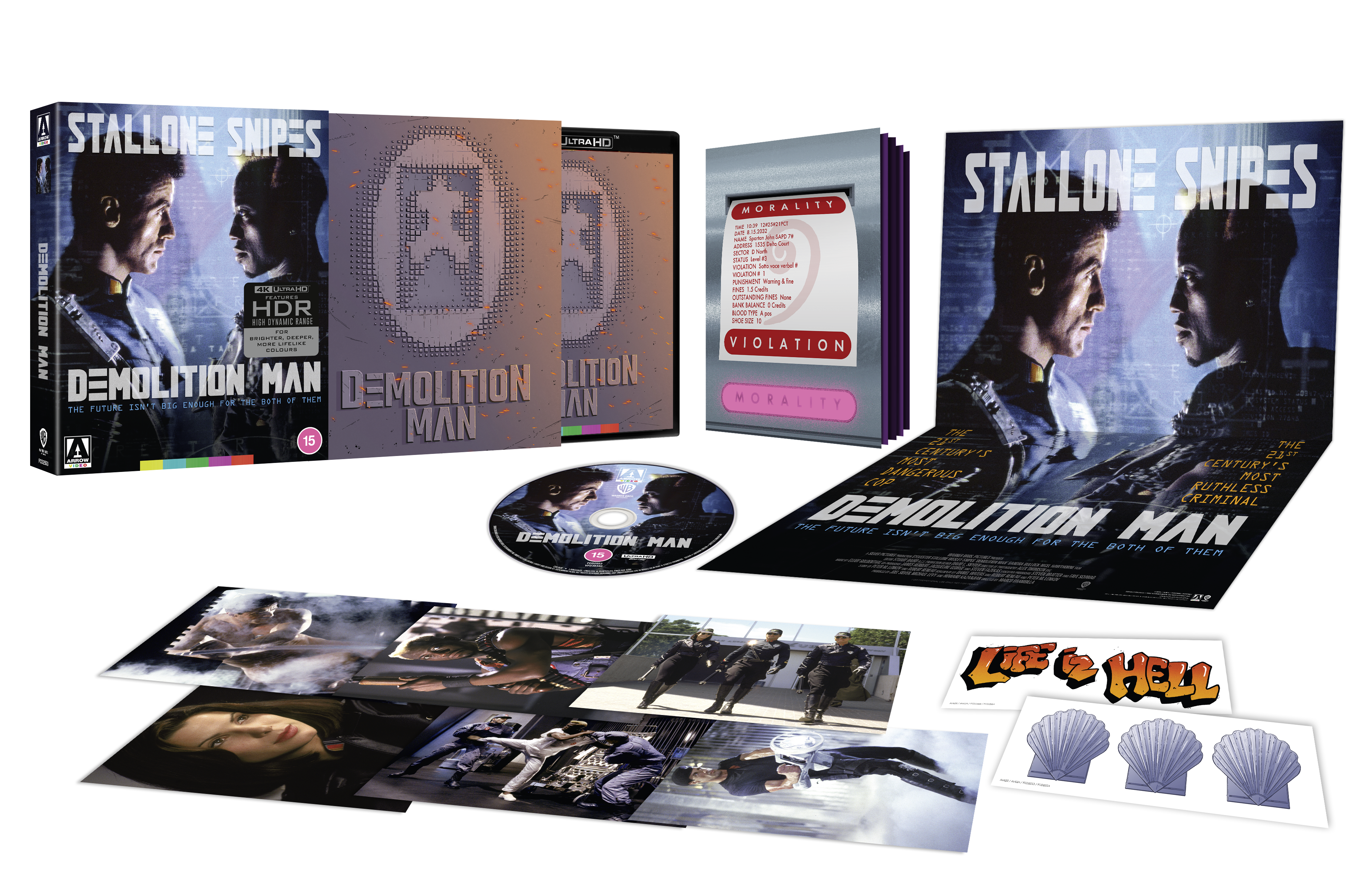 Demolition Man Limited Edition