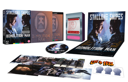 Demolition Man Limited Edition