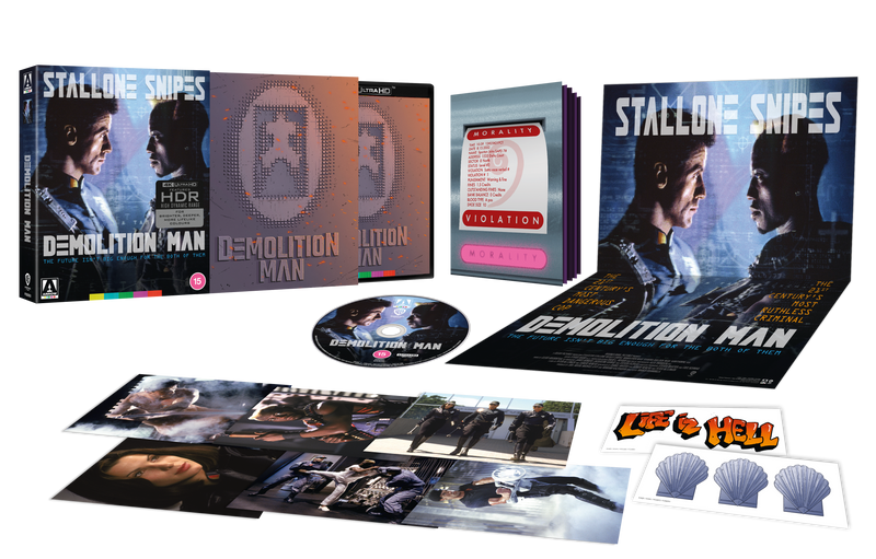 Demolition Man Limited Edition