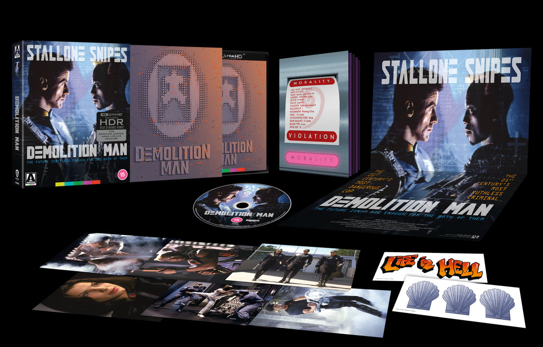 Demolition Man Limited Edition