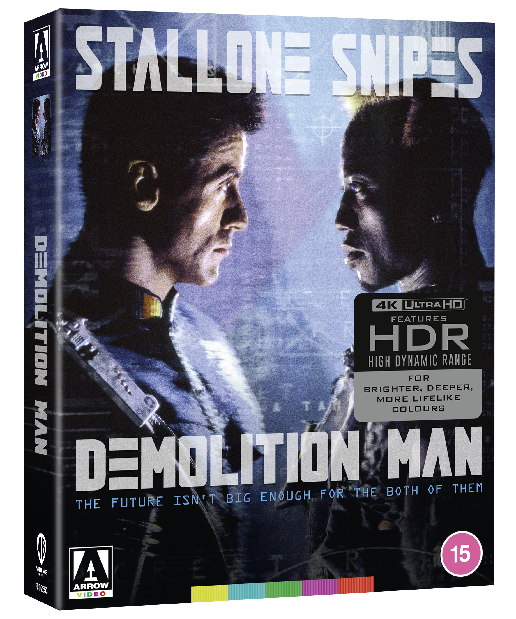 Demolition Man Limited Edition