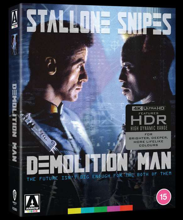Demolition Man Limited Edition